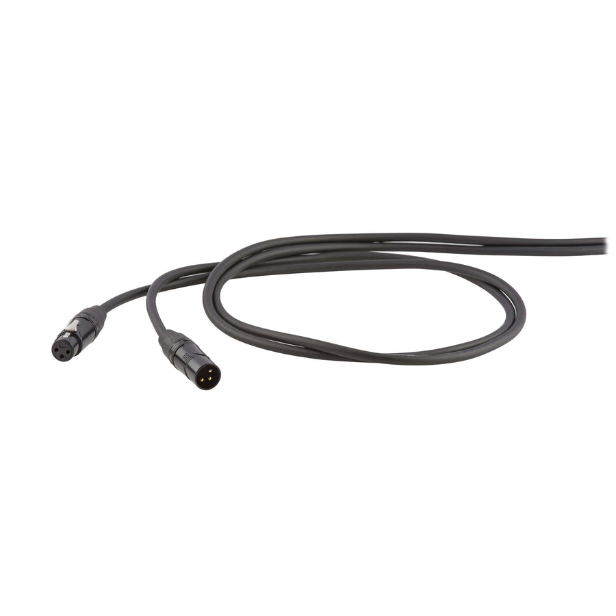 DieHard DHS240LU05 ONEHERO Professional Balanced Microphone Cable (0.5 m)