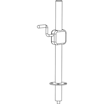 DH DHSS10M20 Adjustable Sub-Speaker Spacer 35mm (1.38 inches) with M20 screw