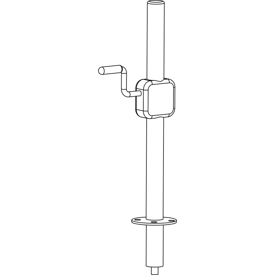 DH DHSS10M20 Adjustable Sub-Speaker Spacer 35mm (1.38 inches) with M20 screw