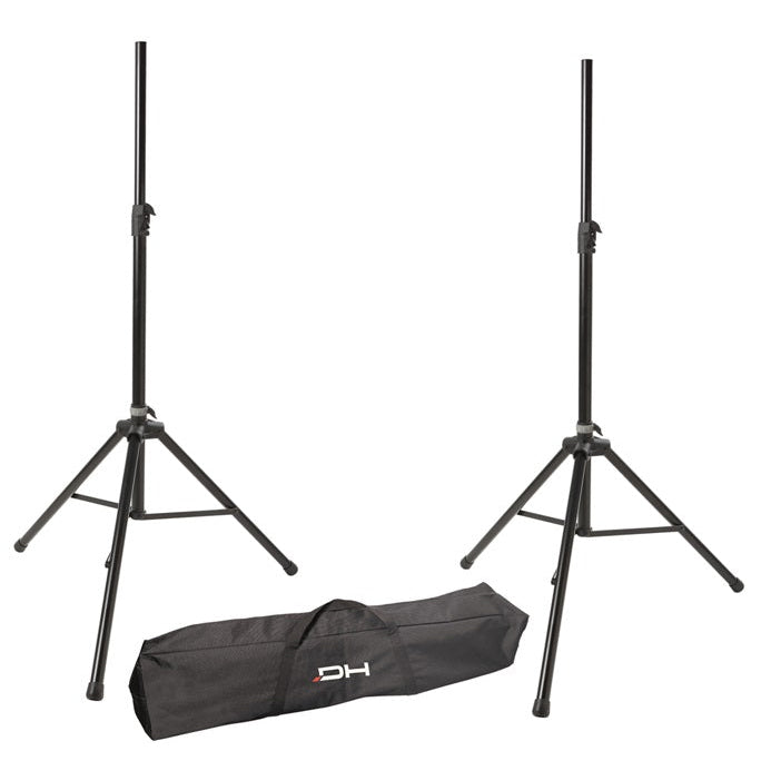 DieHard DHSS50KIT Professional Loudspeaker Stands (2) and Nylon Carrying Bag
