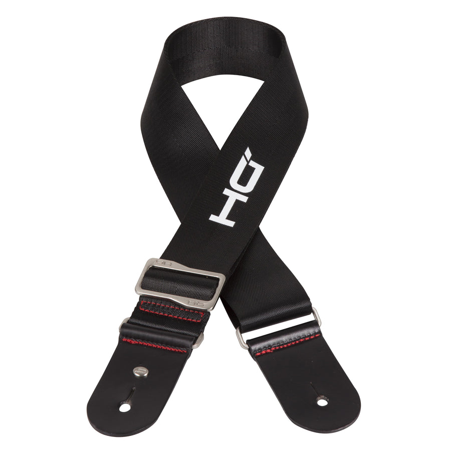 DieHard DHSTRAP150BK SUPREME Nylon Guitar Strap (Black)