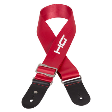 DieHard DHSTRAP150RD SUPREME Nylon Guitar Strap (Red)