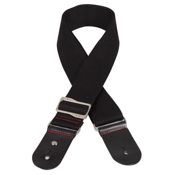 DieHard DHSTRAP250BK SUPREME Cotton Guitar Strap (Black)