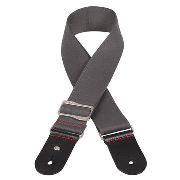 DieHard DHSTRAP250GR SUPREME Cotton Guitar Strap (Grey)