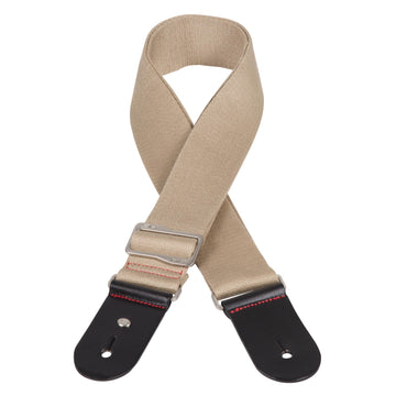 DieHard DHSTRAP250TW SUPREME Cotton Guitar Strap (Beige)