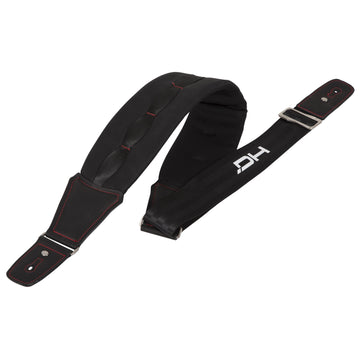 DieHard DHSTRAP400BKS SUPERB Nylon/Polyester/Neoprene Guitar Strap, Short (Black)