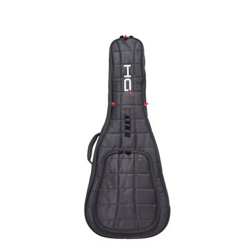 DieHard DHZAGB Professional Acoustic / Folk Guitar Gig Bag (Black)