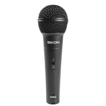 Eikon DM800 Professional vocal microphone with dynamic capsule (Black)