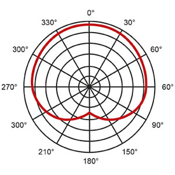 Dynamic Microphone Pattern