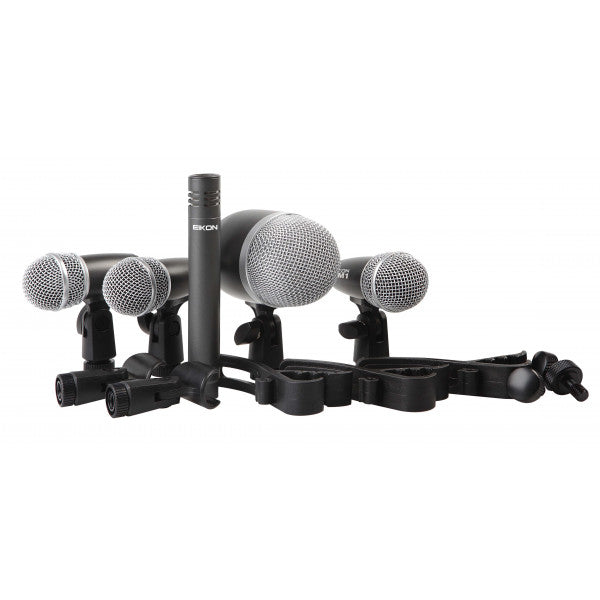 PROEL DM1 Microphone Dynamique Cardioïde – Idéal Batterie, Percussions, Tom, Snare, Très Résistant