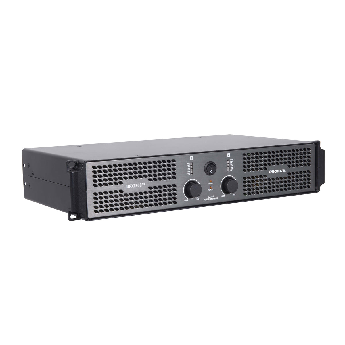 Proel DPX1200PFC Class D Power Amplifier with SMPS and PFC