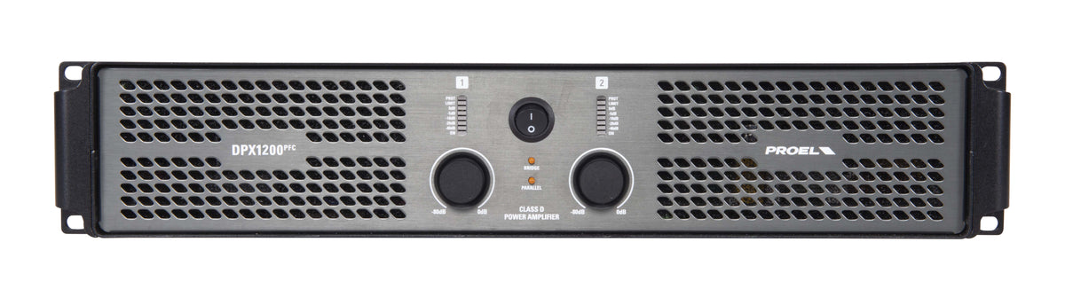 Proel DPX1700PFC Class D Power Amplifier with SMPS and PFC