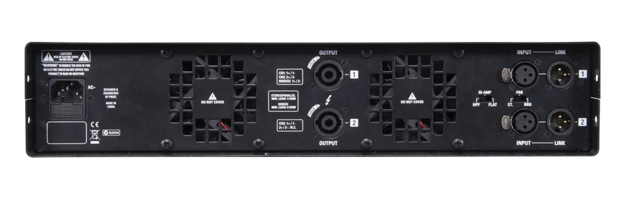 Proel DPX2500PFC Class D Power Amplifier with SMPS and PFC