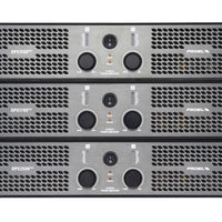 Proel DPX1200PPFC Class D Power Amplifier with SMPS and PFC