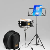 Tamburo TB T5DBSD1455BSSK Dave Black Student Signature Snare Drum Pack (Black)