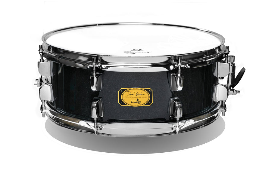 Tamburo TB T5DBSD1455BSSK Dave Black Student Signature Snare Drum Pack (Black)