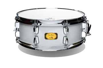 Tamburo TB T5DBSD1455SLSK Dave Black Student Signature Snare Drum Pack (Silver)
