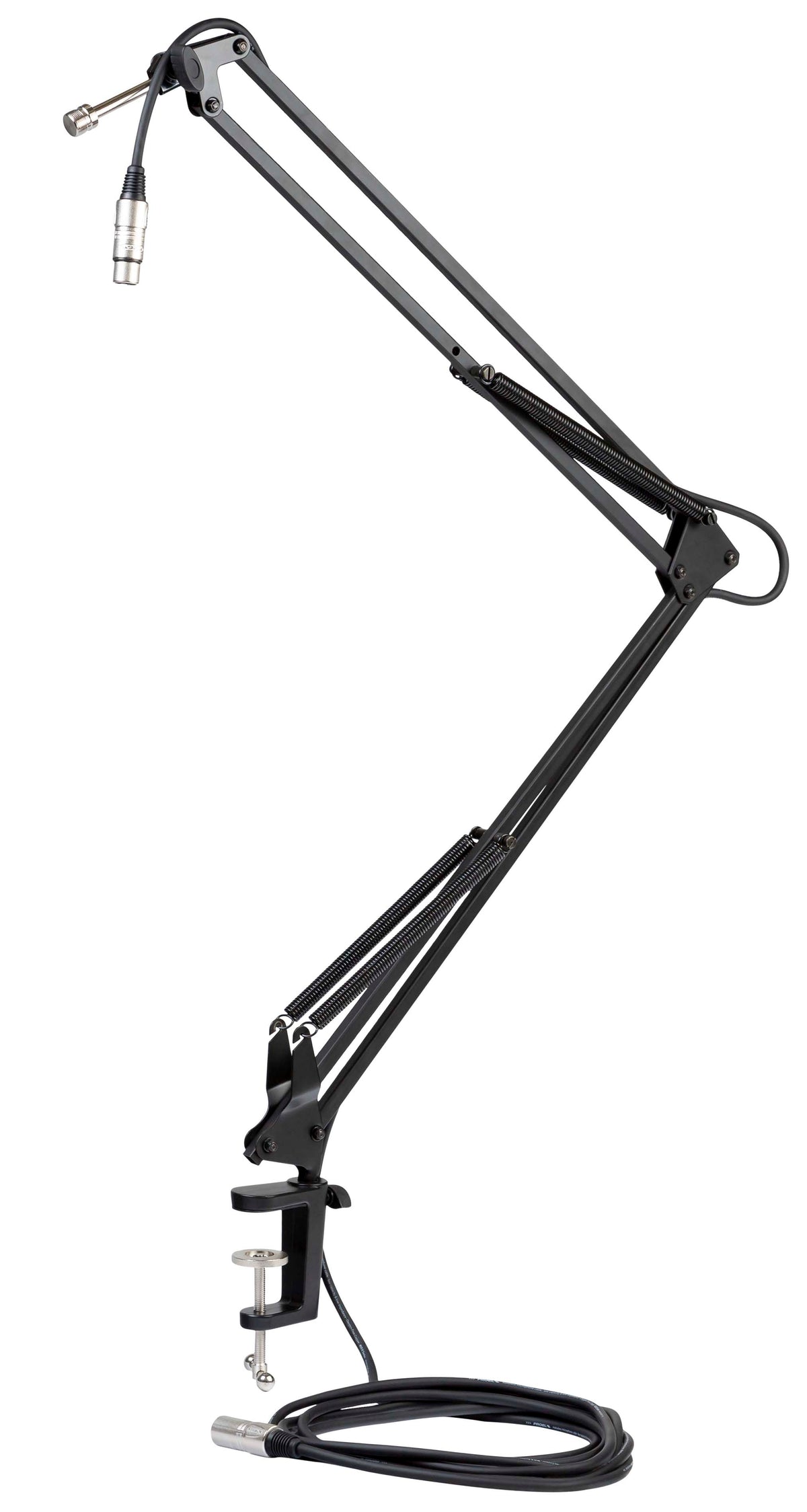 Proel DST260 Extensible Arm Microphone Stand (Matte Black)