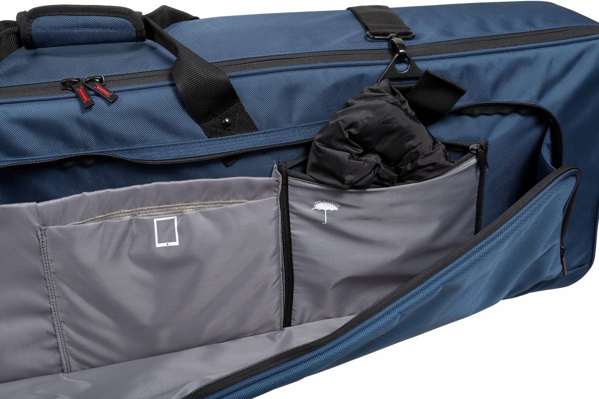 Dexibell DX BAGS3PRO Padded 73-Key Keyboard Gig Bag with Wheels