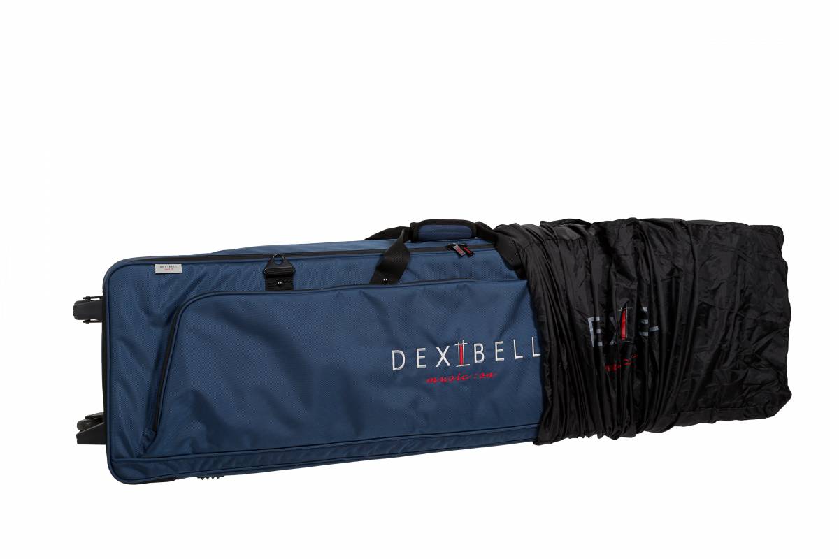 Dexibell DX BAGS9S7PRO Padded 88-Key Keyboard Gig Bag with Wheels