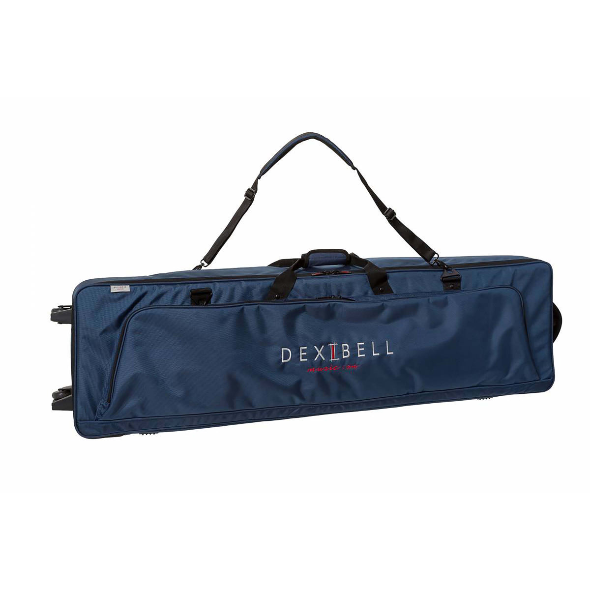 Dexibell DX BAGS3PRO Padded 73-Key Keyboard Gig Bag with Wheels