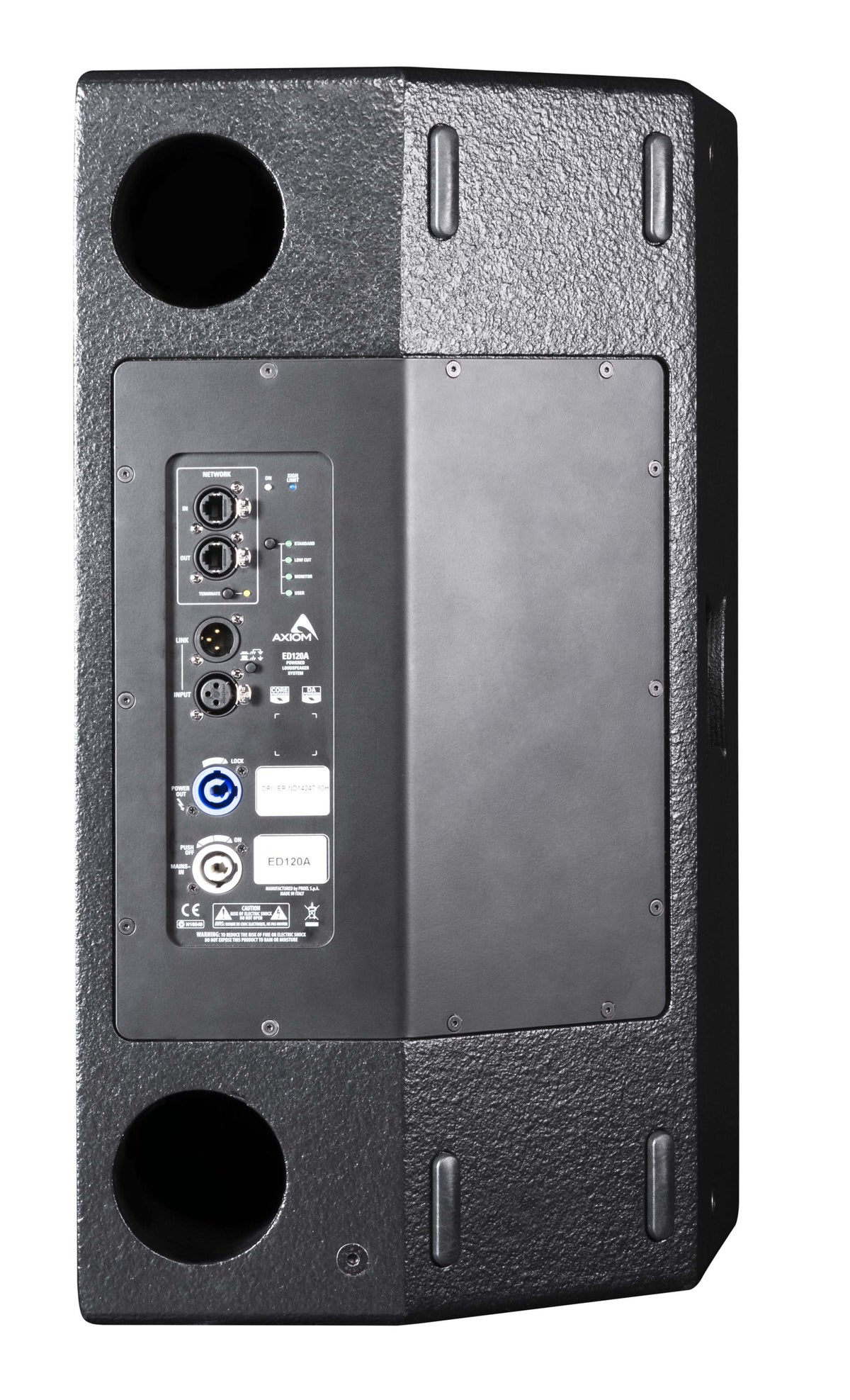 Axiom ED120A 12" 2-Way Powered Loudspeaker with CORE DSP