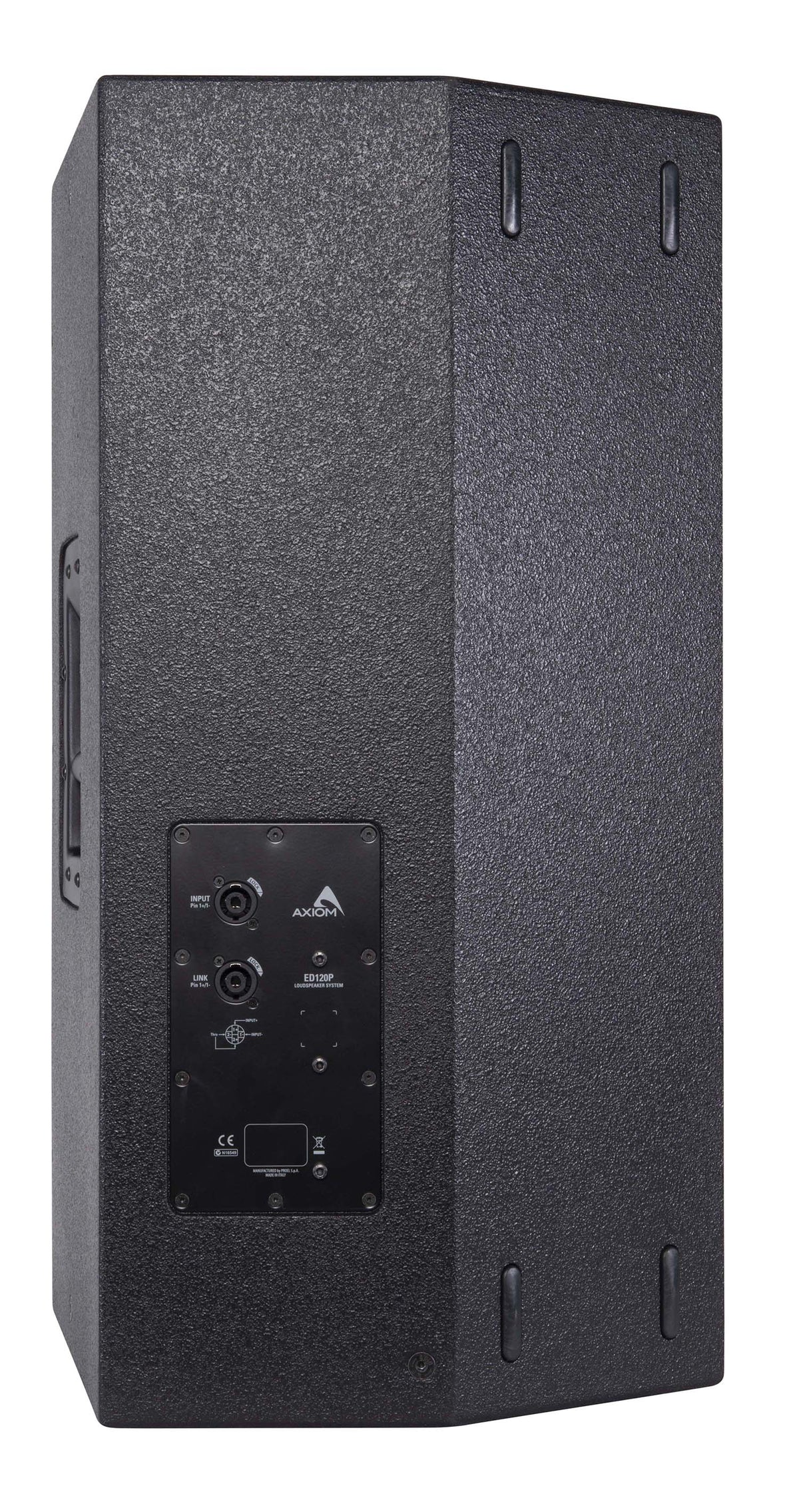 Axiom ED150P 15" Passive, 2-Way, Full-range, Passive, Loudspeaker System (Black)