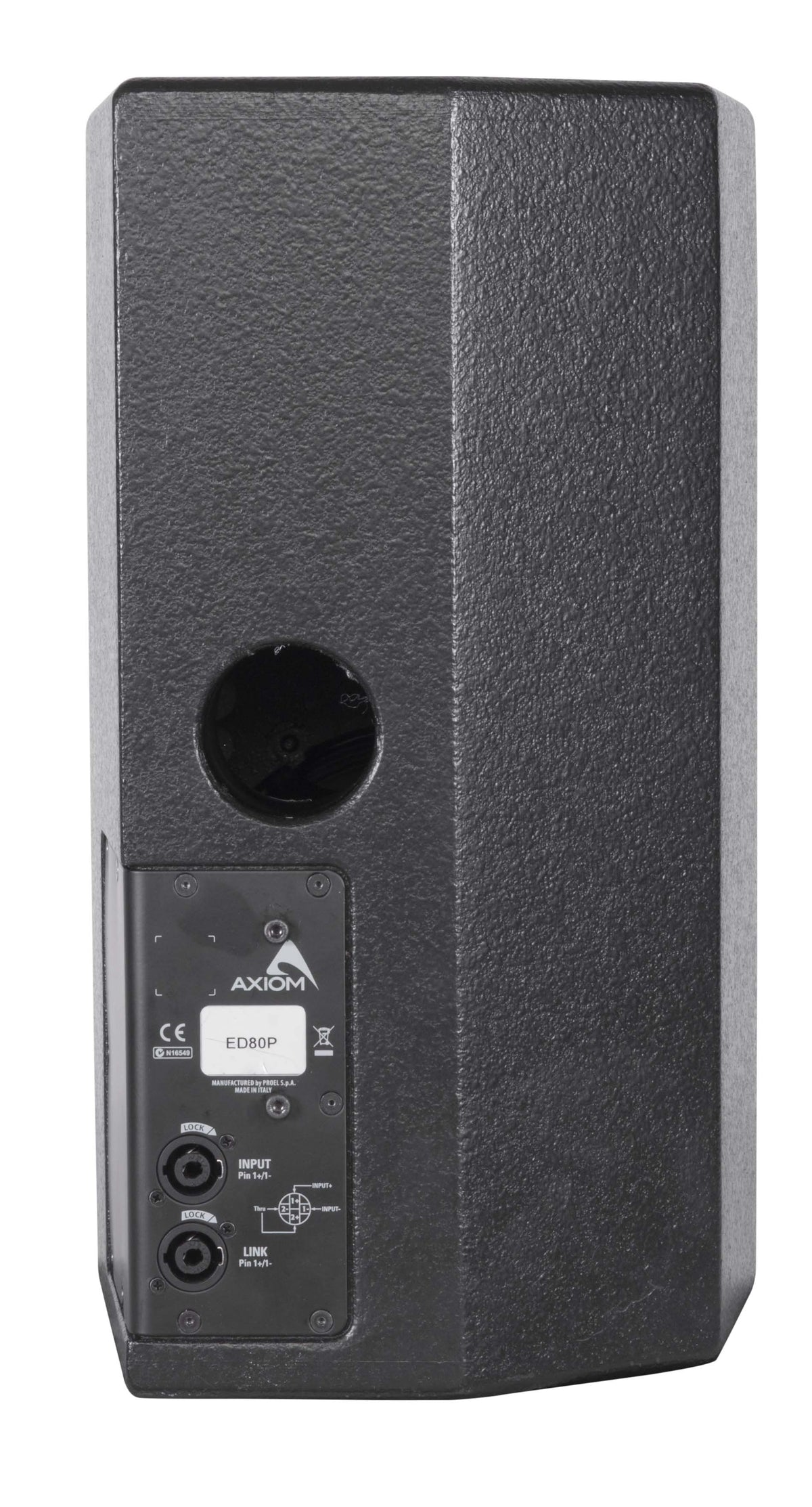 Axiom ED80P 8" Passive, 2-Way, Full-range, Compact Loudspeaker