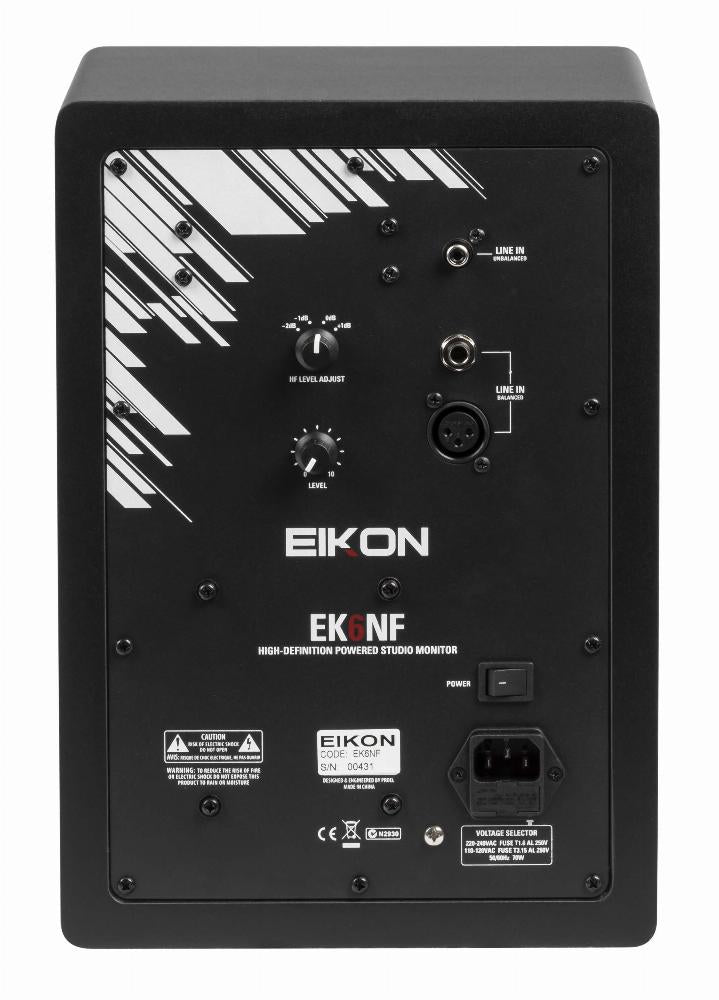 Eikon EK6NF 6.5” Near-Field Studio Monitor