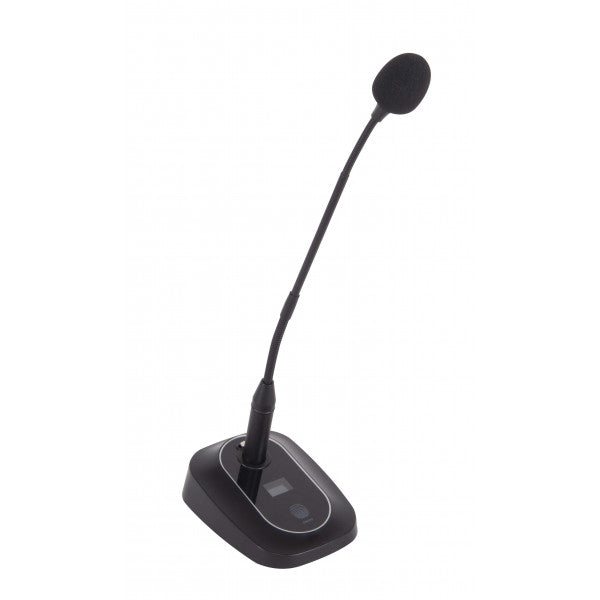 Eikon EKBMG01 Touch-Sensitive Professional Microphone Base for EK Gooseneck Microphones