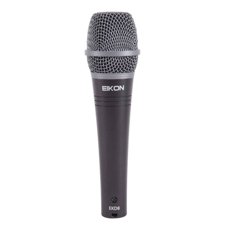 Eikon EKD8 Dynamic Super-Cardioid Professional Microphone