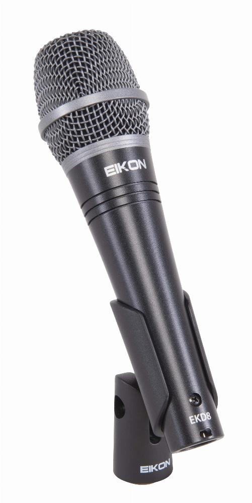 Eikon EKD8 Dynamic Super-Cardioid Professional Microphone