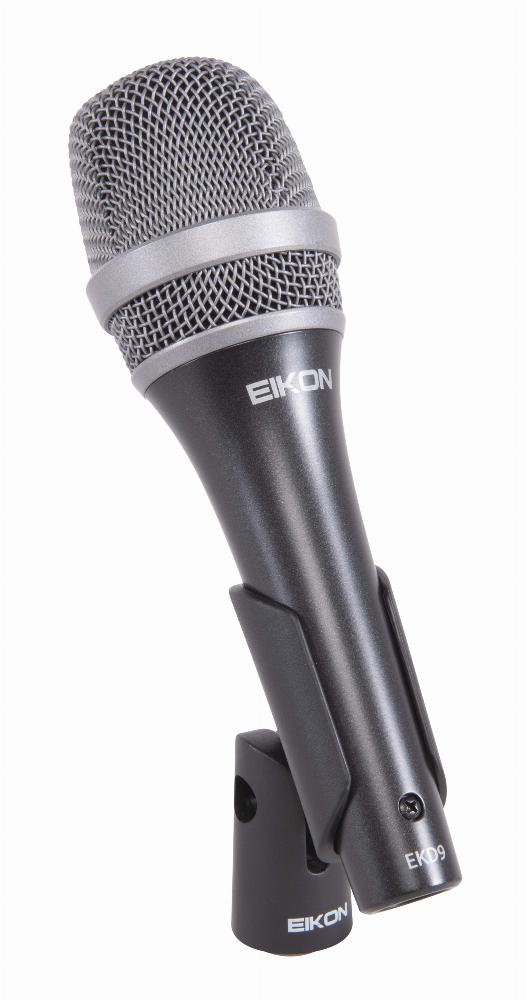 Eikon EKD9 Dynamic Super-Cardioid Professional Microphone