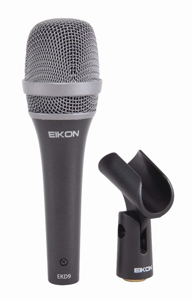 Eikon EKD9 Dynamic Super-Cardioid Professional Microphone