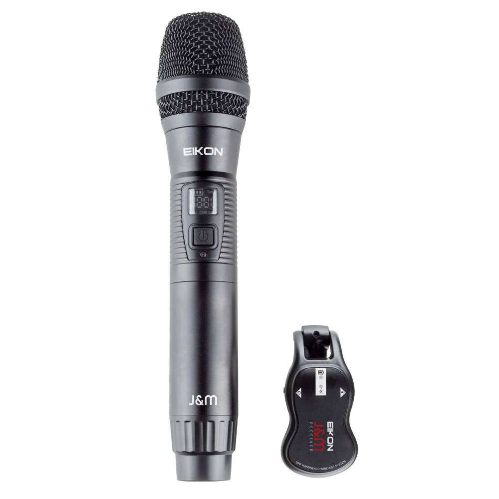 Eikon EKJMA UHF Wireless Jack & Microphone System, US Version 512-541.7 MHz