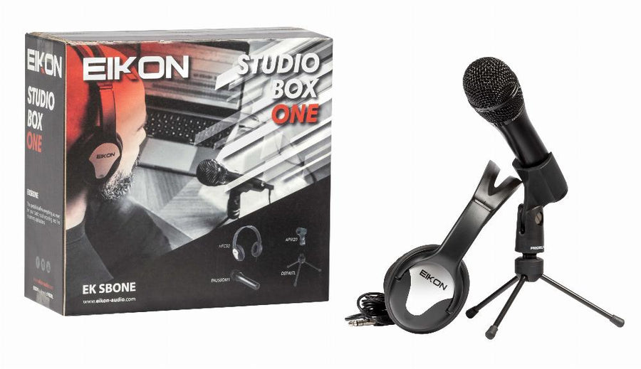 Eikon EKSBONE Basic Home Recording Bundle