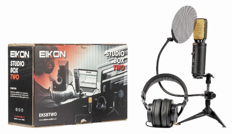 Eikon EKSBTWO Advanced Home Recording Bundle