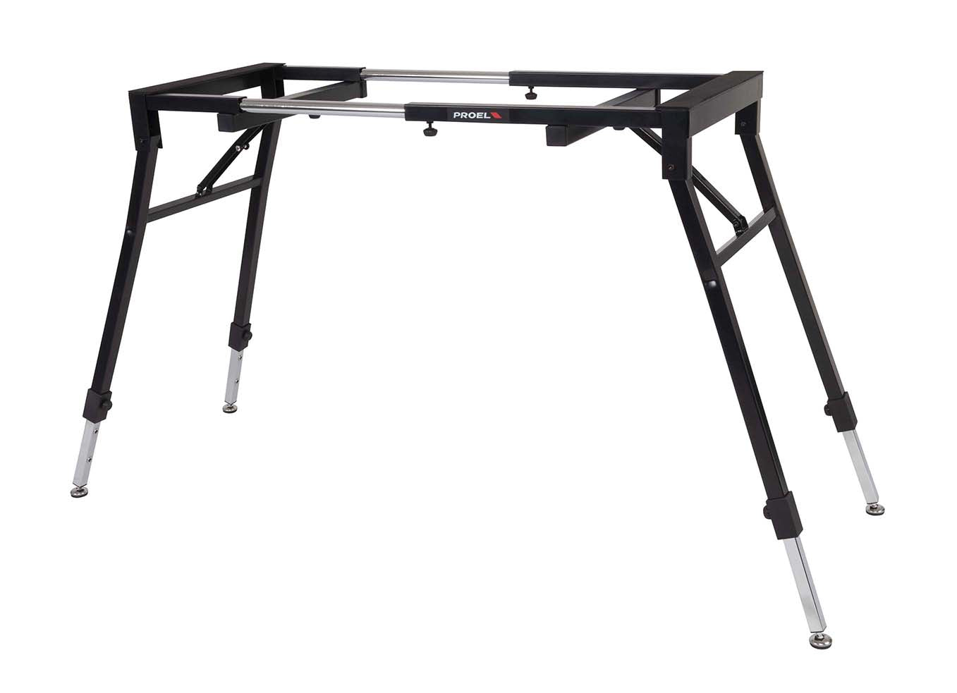Proel EL260 Universal Folding WidthAdjustable Keyboard Stand Proel North America