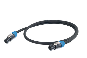 Axiom ESO2500LU5 Esoteric Neutrik speakON 4x4mm Linking Cable for Passive Speakers, Length: 5 meters (16.4 feet)