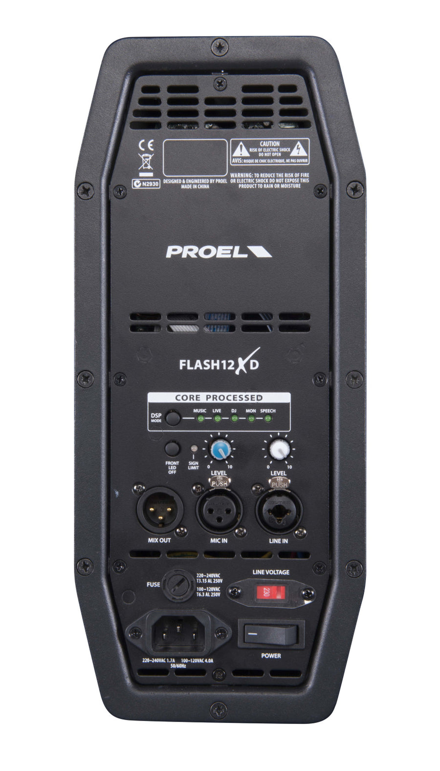 Proel FLASH8XD FLASH Series Active Processed 2-way 8