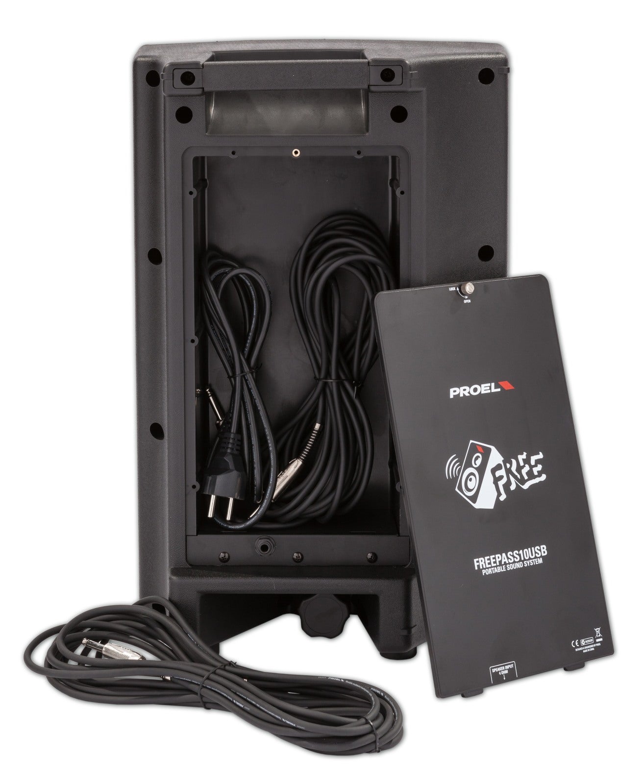 Proel FREEPASS10USB FREE Series All-In-One Portable Sound System ...