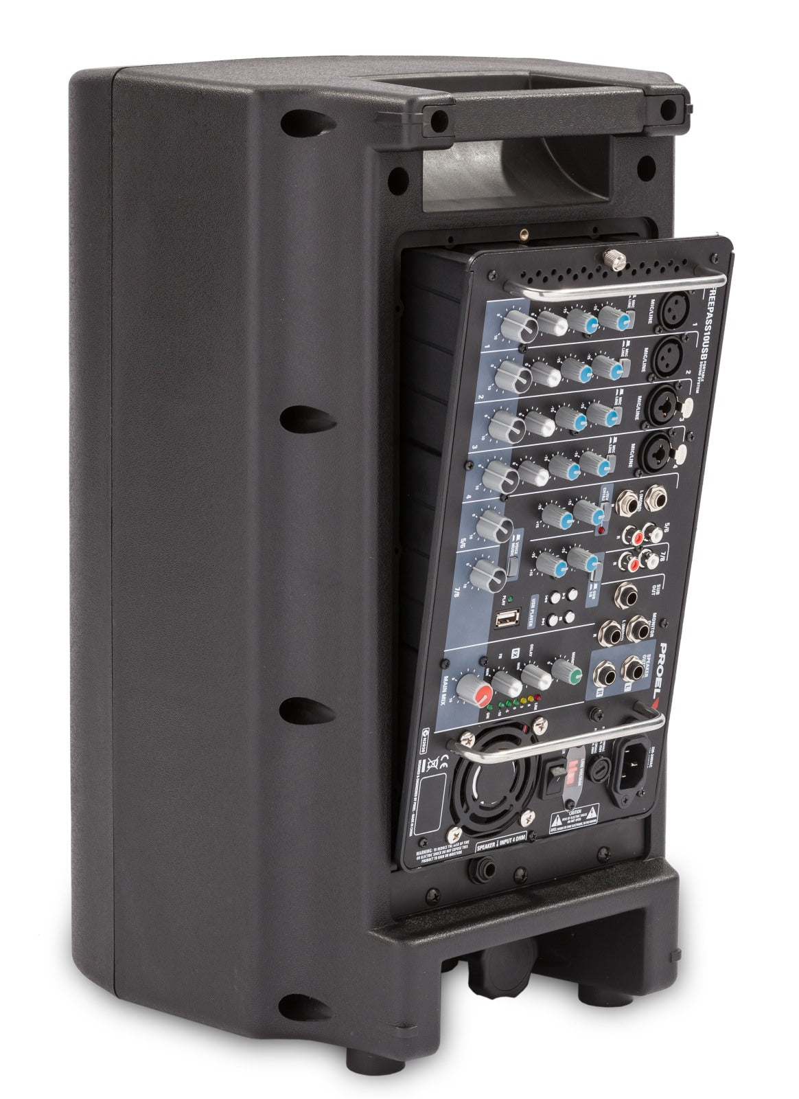 Proel FREEPASS10USB FREE Series All-In-One Portable Sound System ...