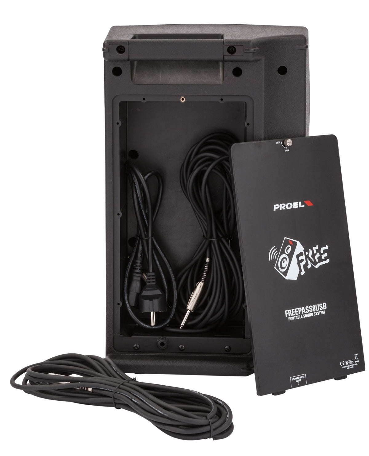 Proel FREEPASS8USB FREE Series All-In-One Portable Sound System