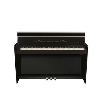 Dexibell VIVOH10BK VIVO H10 Digital Upright Piano in Matte Black