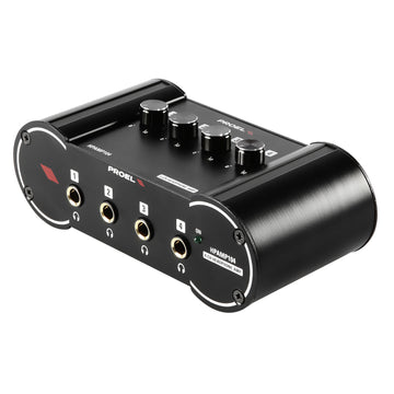 Proel HPAMP104 4-Channel Headphone Amplifier