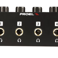 Proel HPAMP104 4-Channel Headphone Amplifier