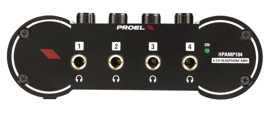 Proel HPAMP104 4-Channel Headphone Amplifier