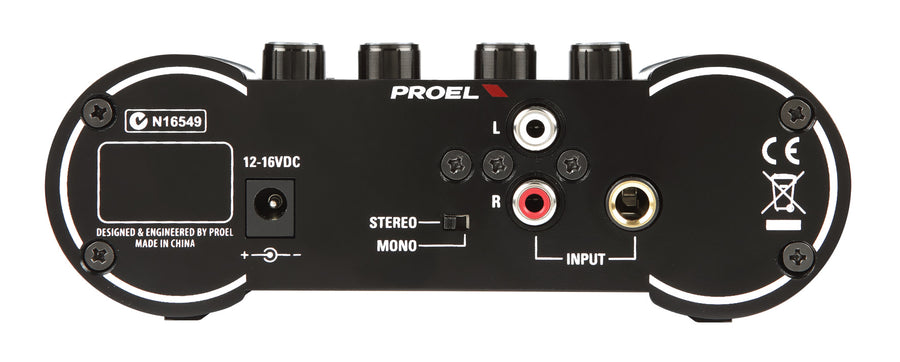 Proel HPAMP104 4-Channel Headphone Amplifier