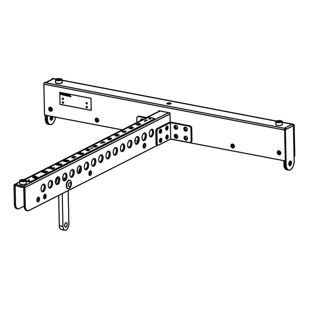 Axiom KPTAX2012P Flybar for 12 Axiom AX2010 Vertical Array Elements (Black)
