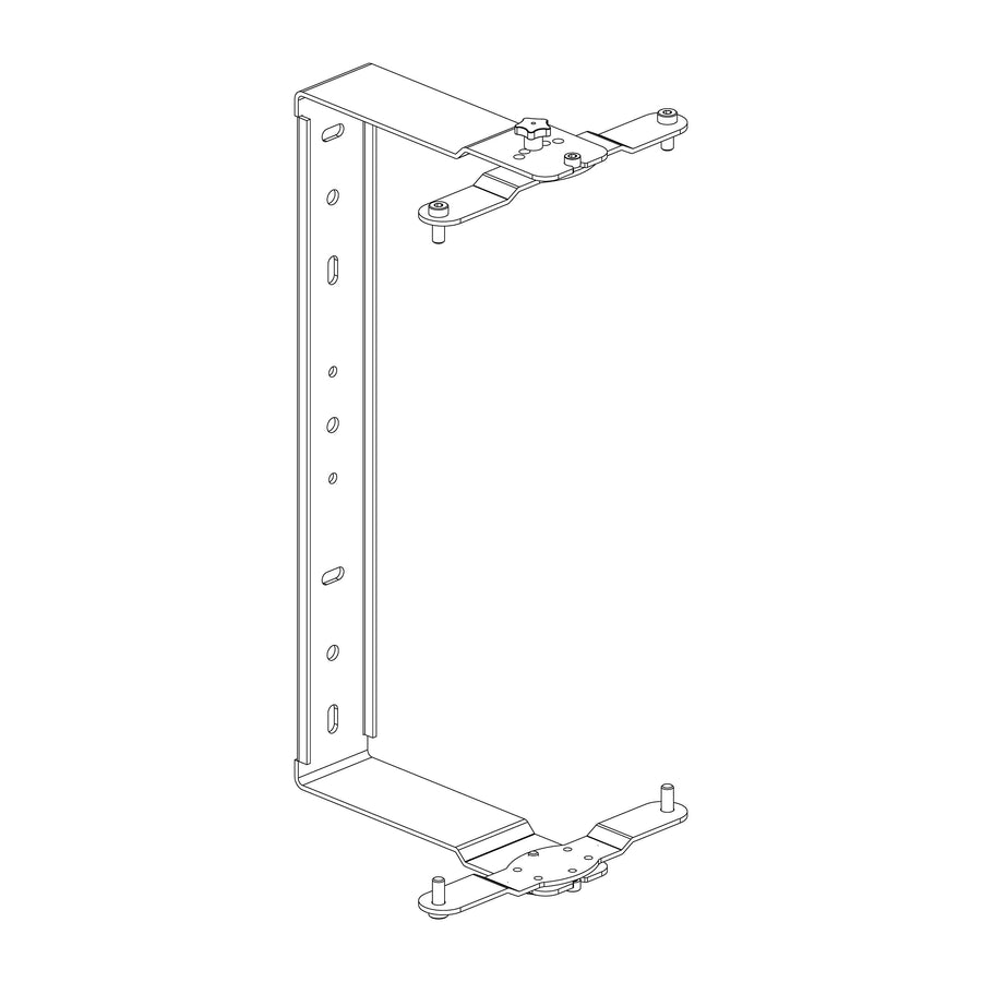 Axiom KPTED120B C-Bracket for Axiom ED120 Series Loudspeakers (Black)